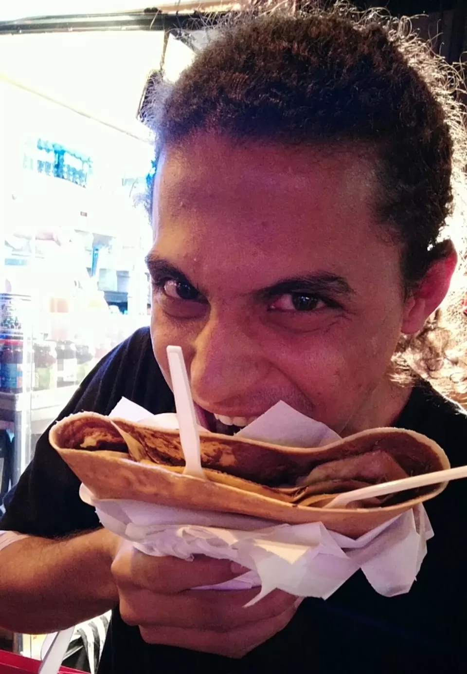 Photo of Moulin Rouge, Boulevard de Clichy, Paris, France by Zerxes Wadia