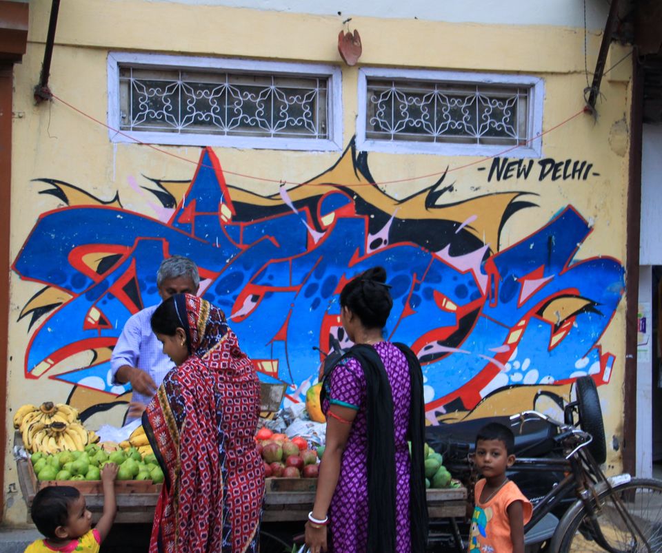 Photo of Delhi, a new artistic capital? 5/12 by Coraline Joveneaux