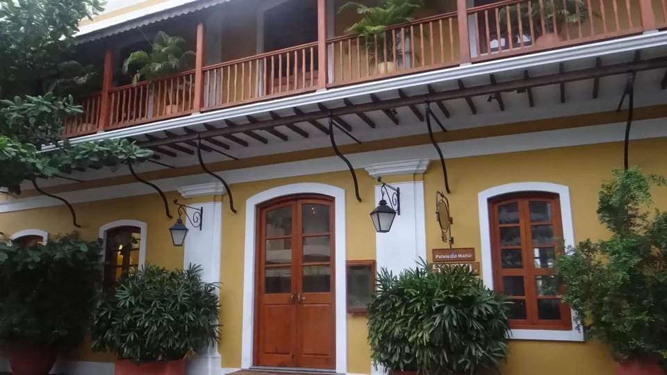 Photo of White Town, Puducherry, India by Megha Goel