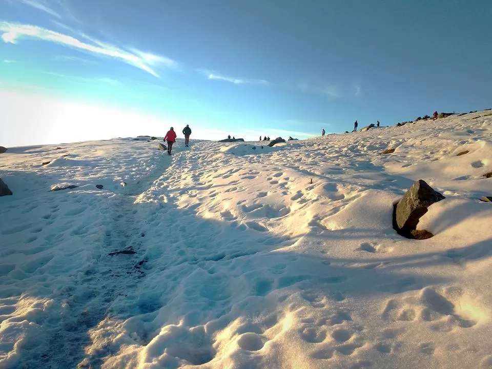 Photo of Why Triund should be your first trek by Megha Goel