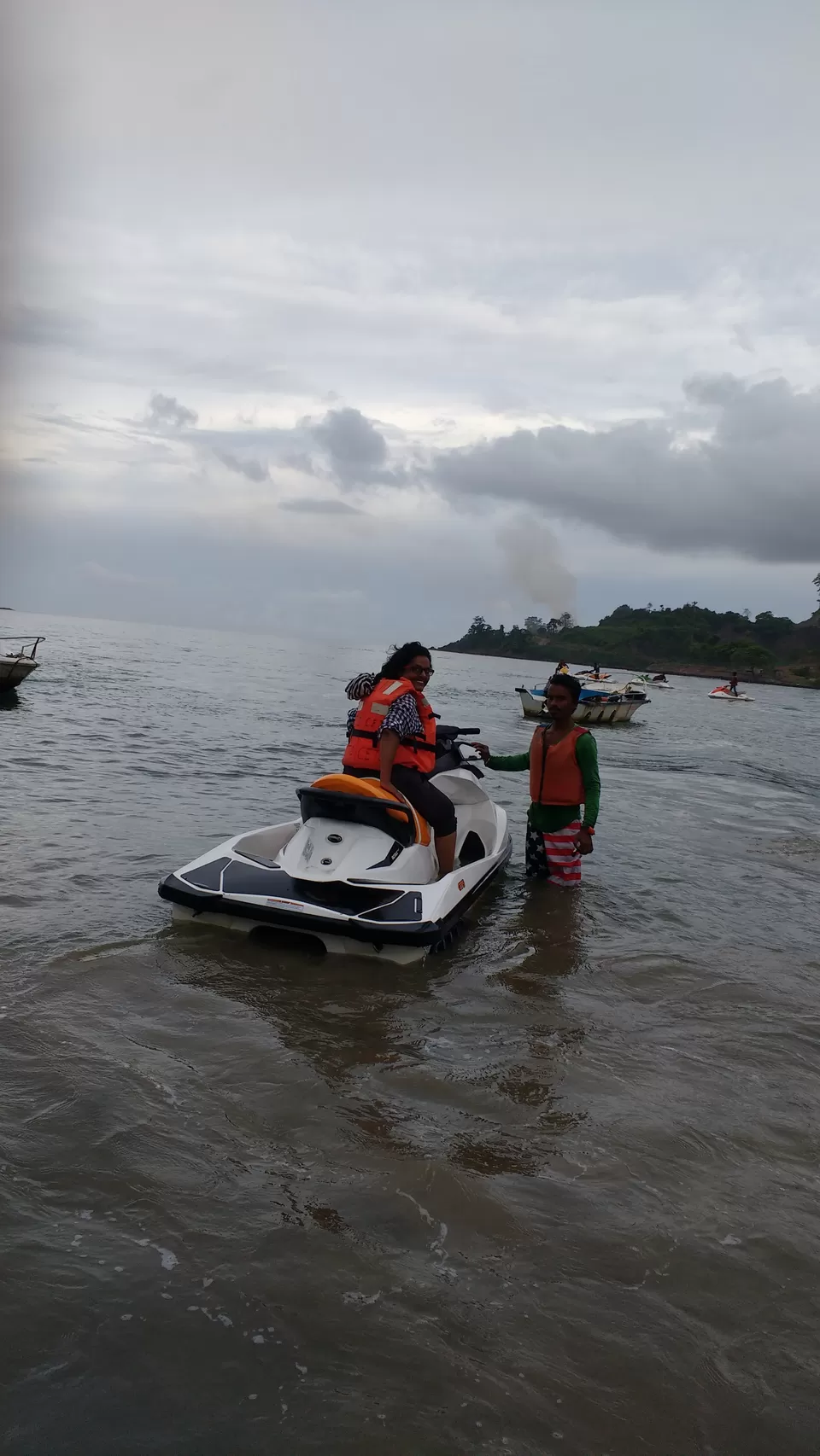 Photo of Corbyns Cove Beach, Port Blair, Andaman and Nicobar Islands, India by Megha Goel