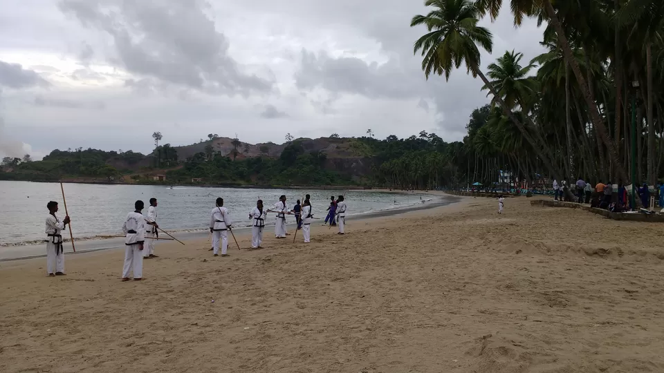 Photo of Cellular Jail - National Memorial, Atlanta Point, Port Blair, Andaman and Nicobar Islands, India by Megha Goel