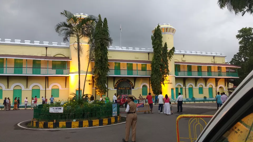 Photo of Cellular Jail - National Memorial, Atlanta Point, Port Blair, Andaman and Nicobar Islands, India by Megha Goel