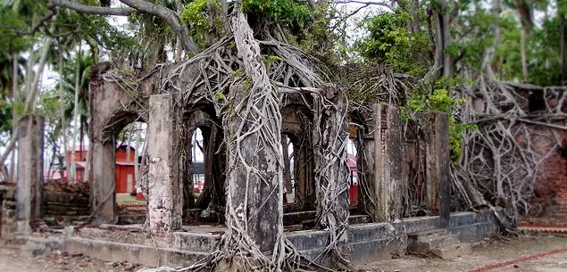 Photo of Ross Island by Megha Goel