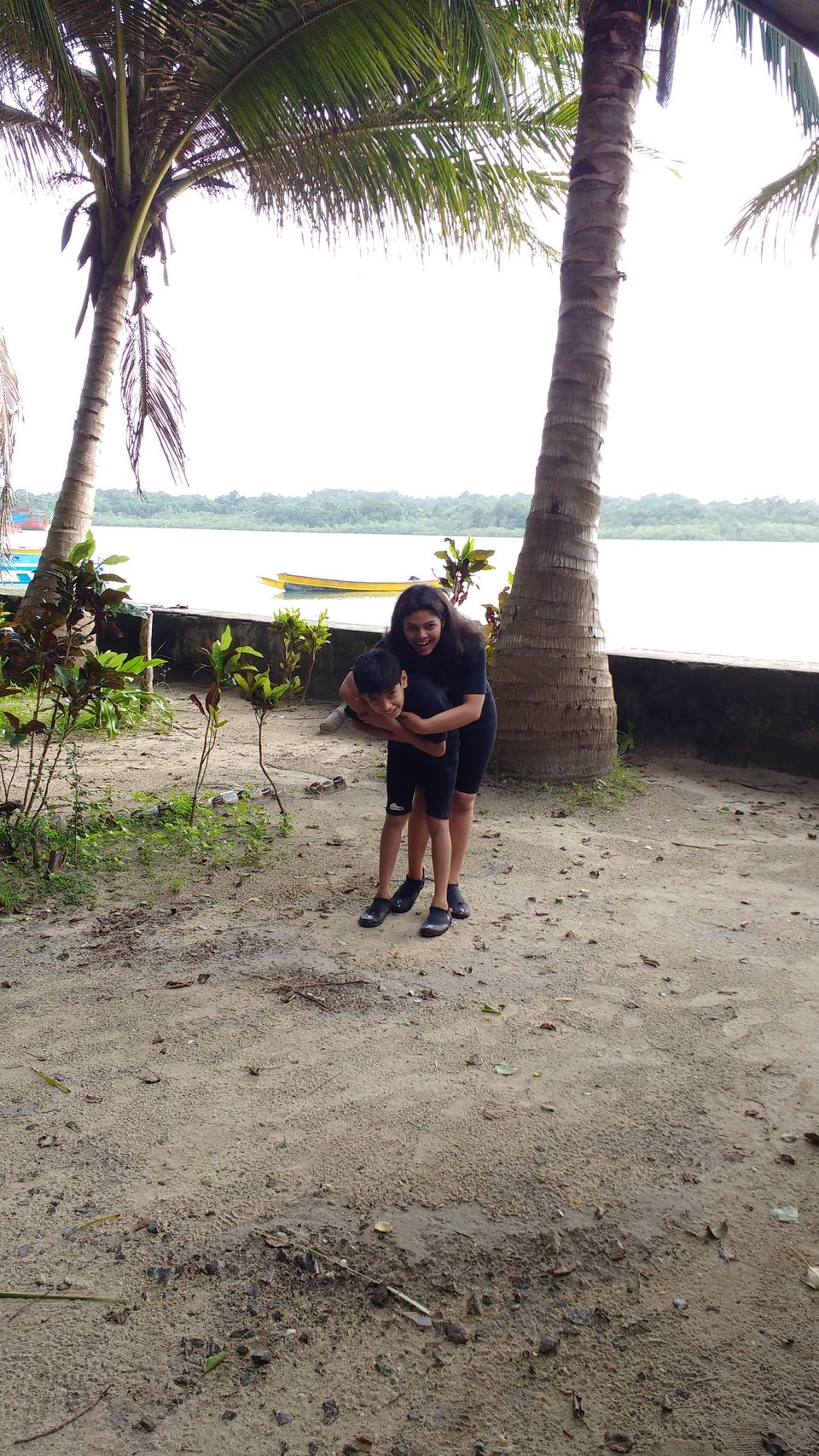 Photo of Andamans with my mom - Final !! 2/2 by Megha Goel