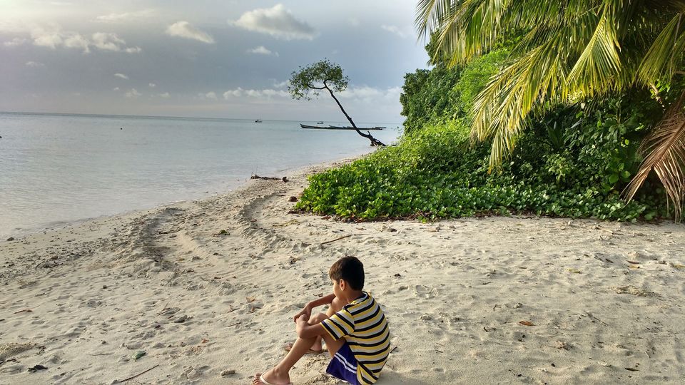 Photo of Andamans with my mom - Final !! 1/2 by Megha Goel