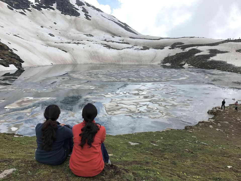 Photo of Bhrigu lake trek - Tripling with Siblings 2/10 by Megha Goel