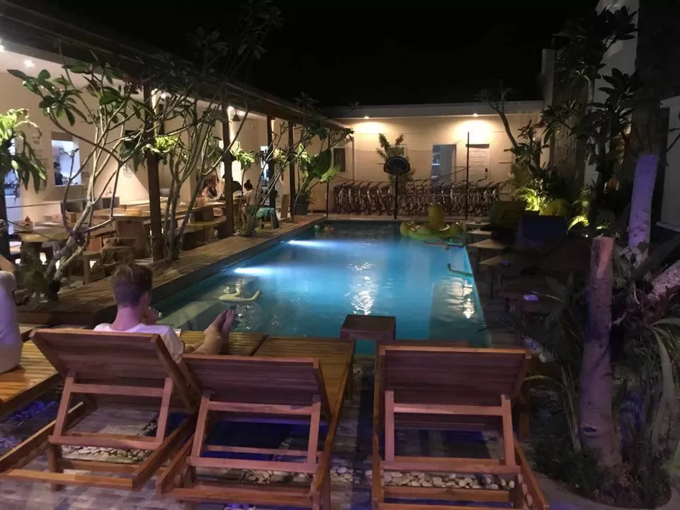 Photo of M Box Hotel, Jalan Ikan Pelatuk Gili Trawangan, Gili Indah, North Lombok Regency, West Nusa Tenggara, Indonesia by Megha Goel