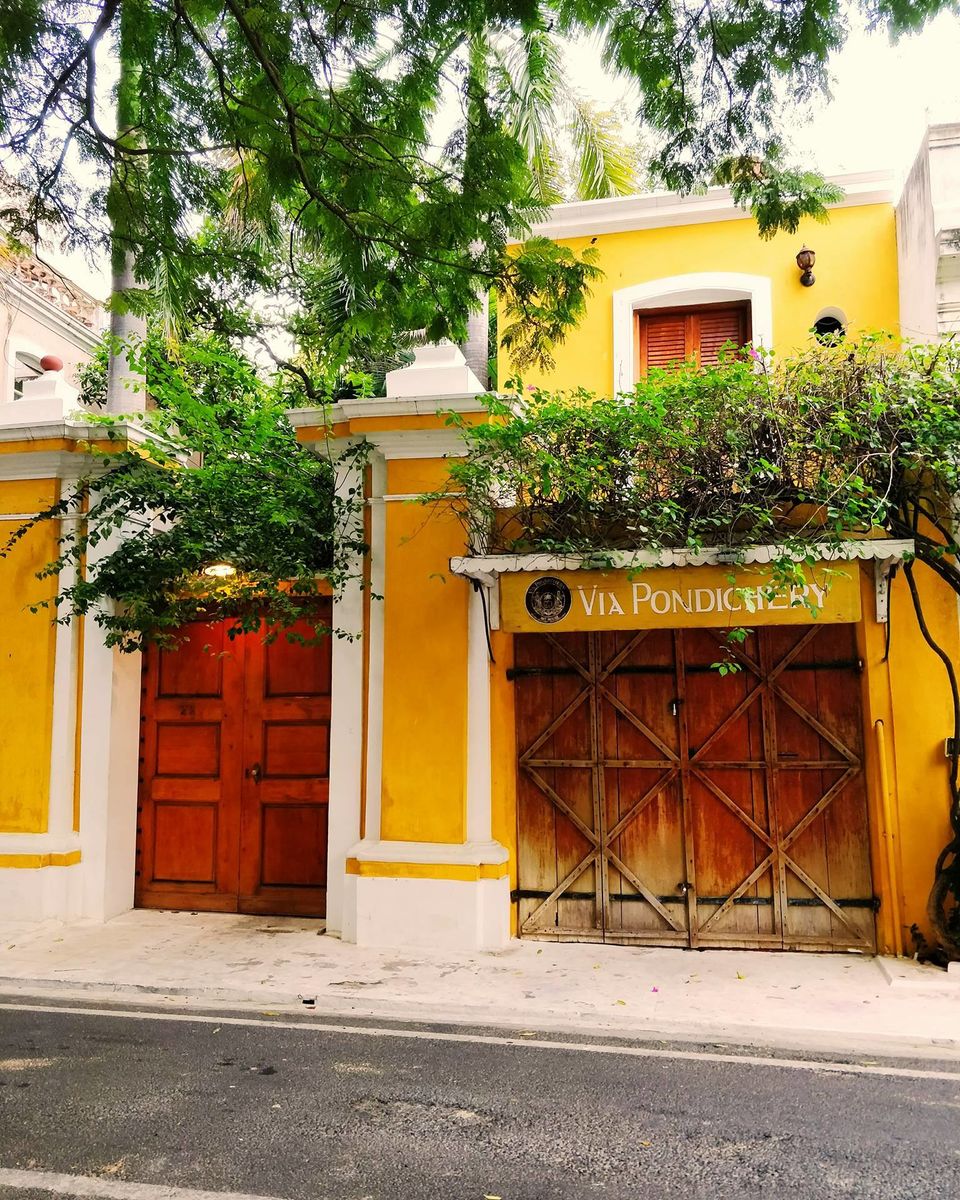 Photo of Pondicherry - A french affair 7/12 by Megha Goel