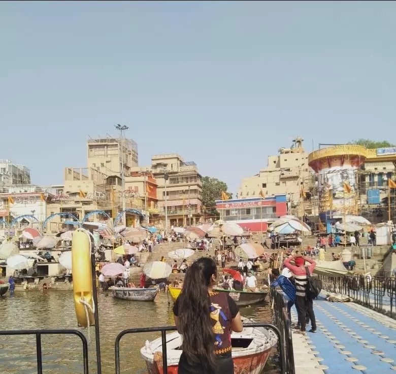 Photo of Varanasi by Arya Verma