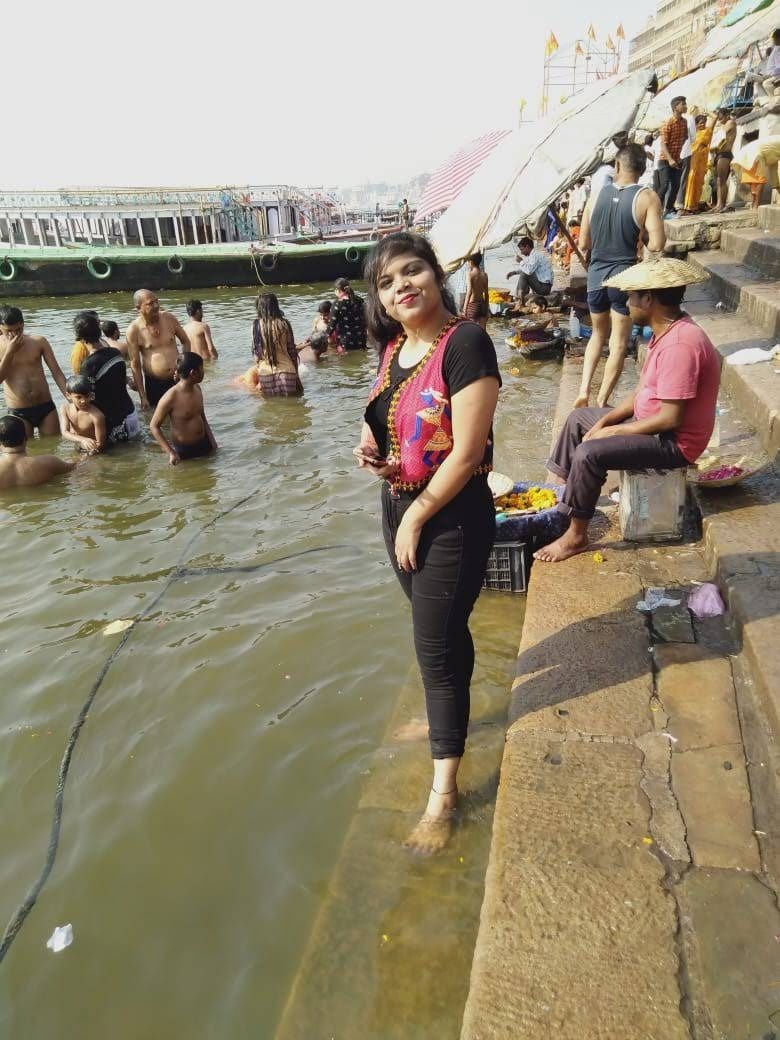 Photo of Banaras ❤️ by Arya Verma