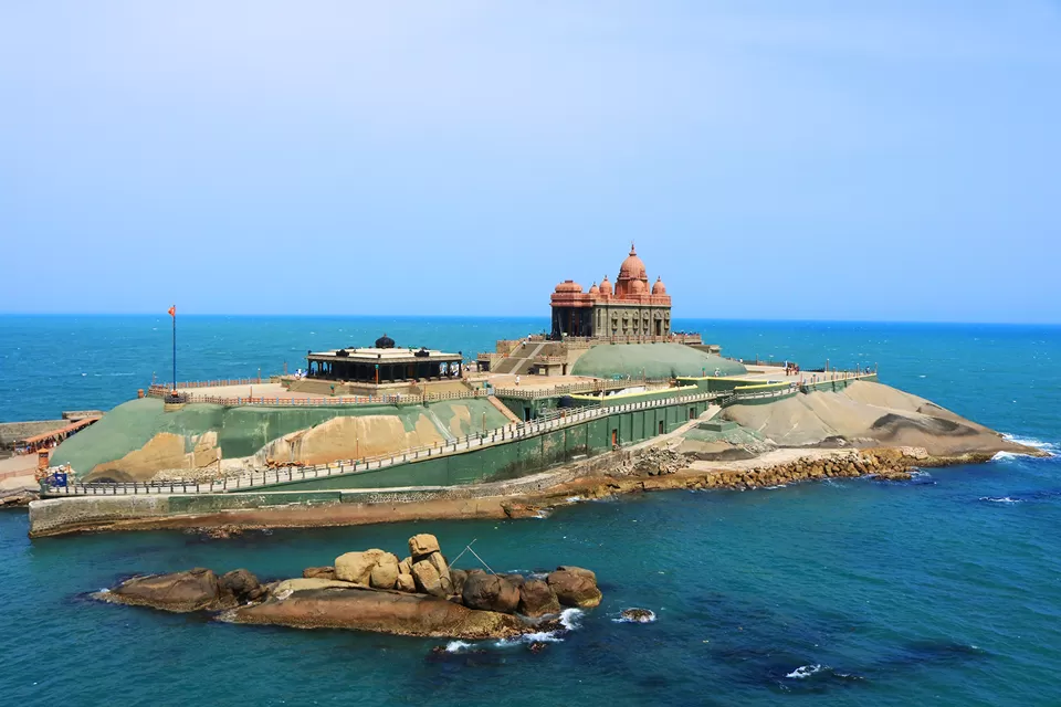 Photo of Kanyakumari Beach, Kanyakumari, Tamil Nadu, India by Mouna Nanaiah