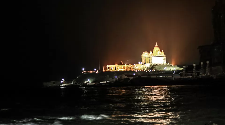 Photo of Kanyakumari Beach, Kanyakumari, Tamil Nadu, India by Mouna Nanaiah