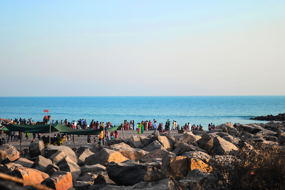 Photo of Somnath, Gujarat, India by Mouna Nanaiah