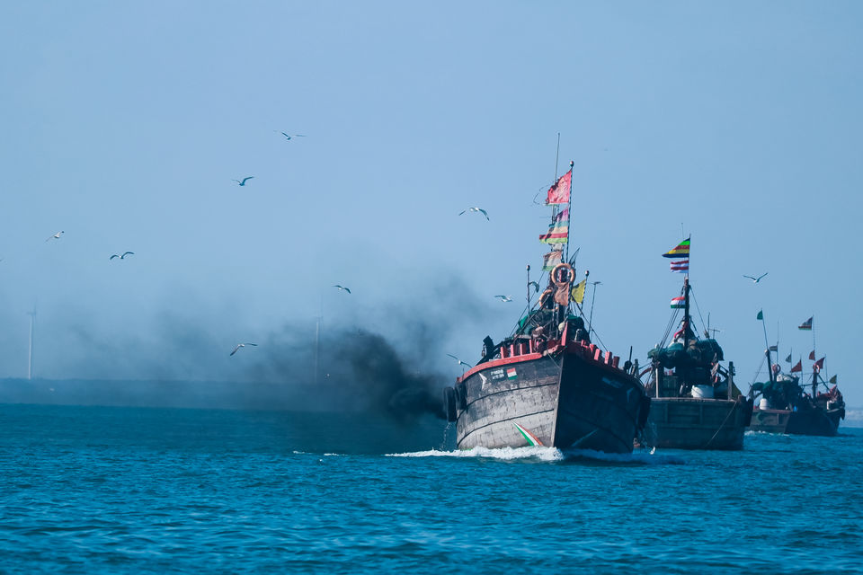 Photo of Dwarka, Gujarat, India by Mouna Nanaiah