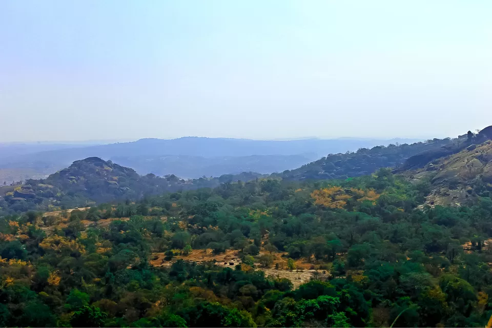 Photo of Savandurga Hill, Ramanagara, Karnataka, India by Mouna Nanaiah