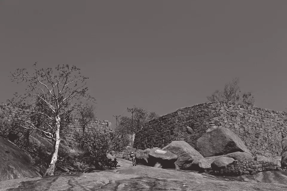 Photo of Savandurga Hill, Ramanagara, Karnataka, India by Mouna Nanaiah