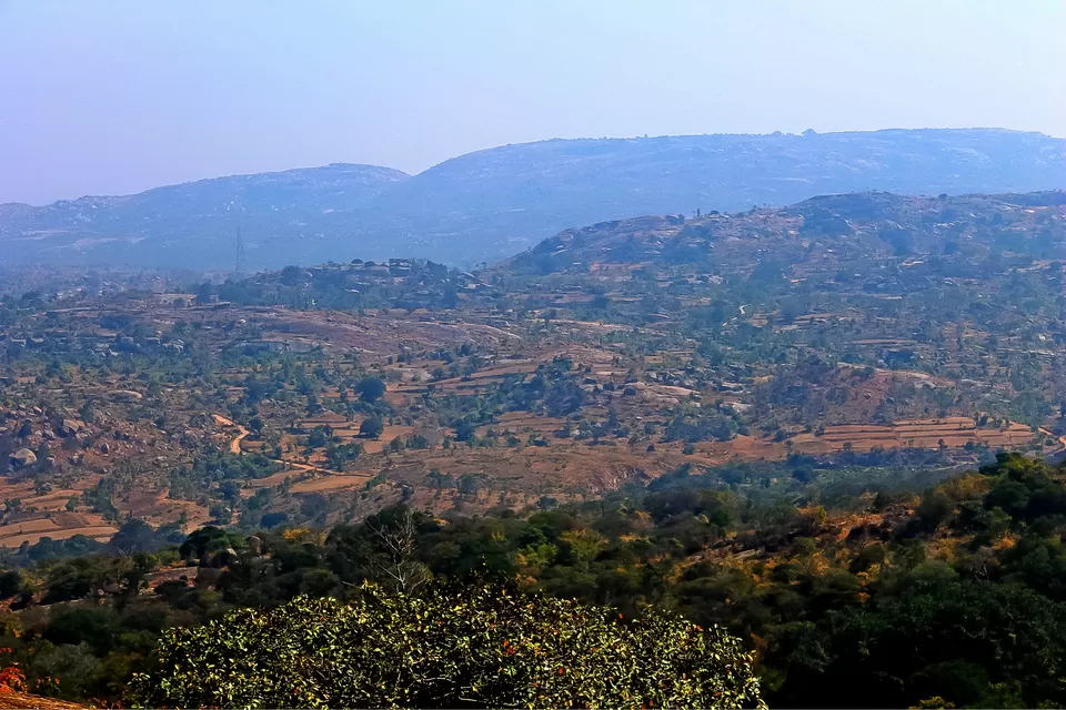 Photo of Savandurga Hill, Ramanagara, Karnataka, India by Mouna Nanaiah