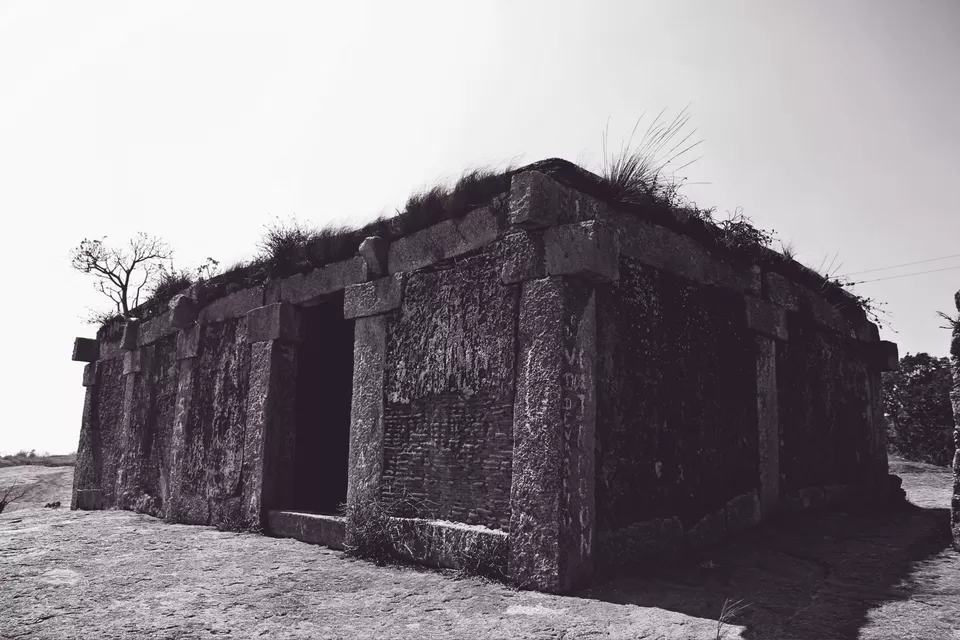 Photo of Savandurga Hill, Ramanagara, Karnataka, India by Mouna Nanaiah
