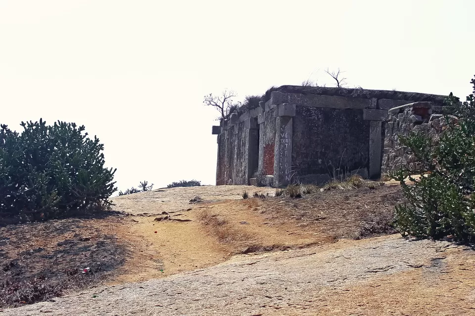 Photo of Savandurga Hill, Ramanagara, Karnataka, India by Mouna Nanaiah