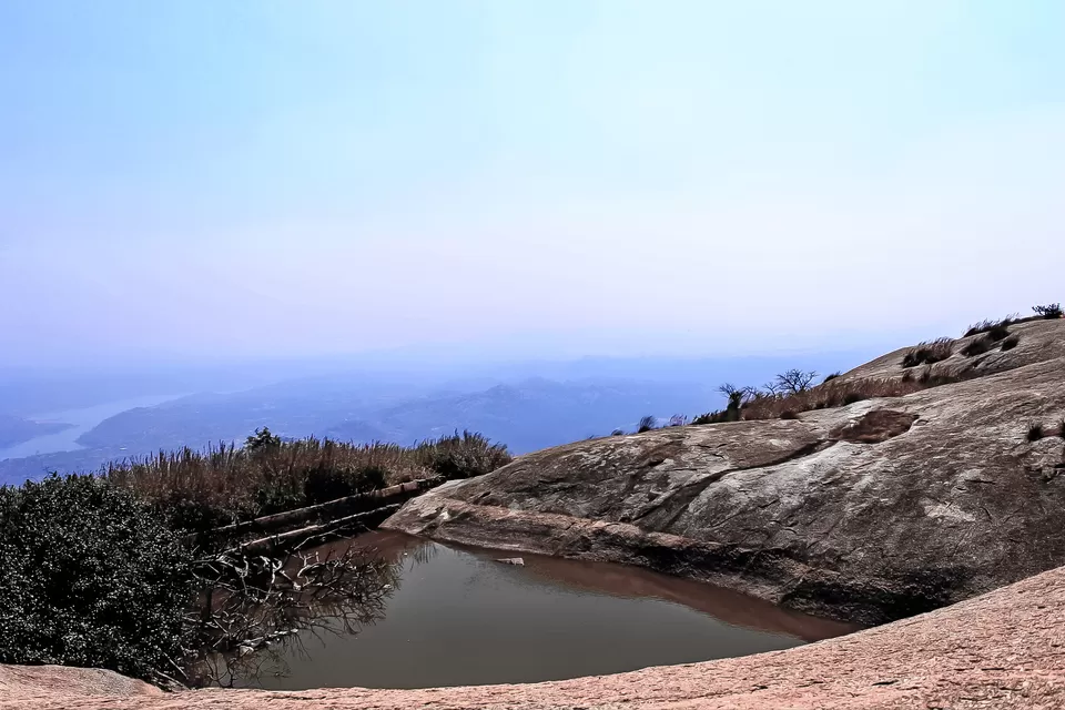 Photo of Savandurga Hill, Ramanagara, Karnataka, India by Mouna Nanaiah