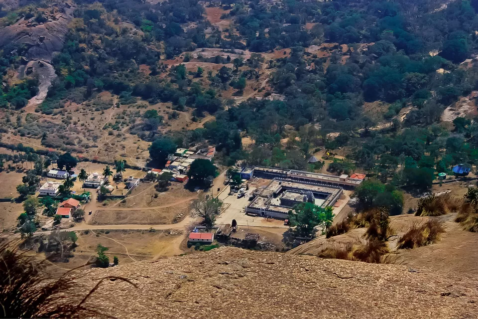 Photo of Savandurga Hill, Ramanagara, Karnataka, India by Mouna Nanaiah
