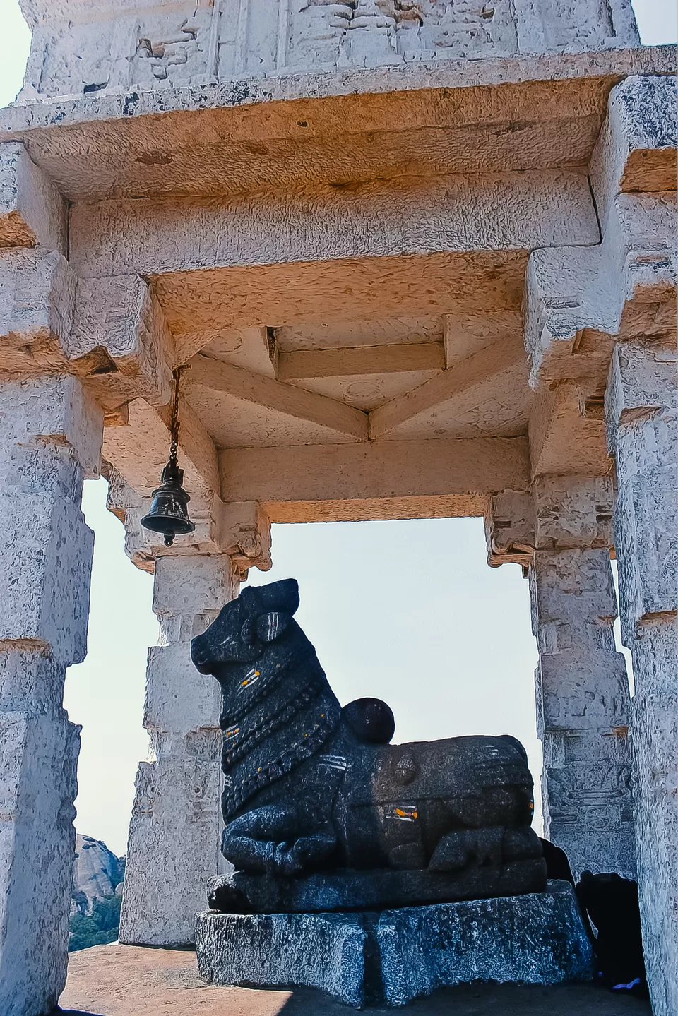 Photo of Savandurga Hill, Ramanagara, Karnataka, India by Mouna Nanaiah