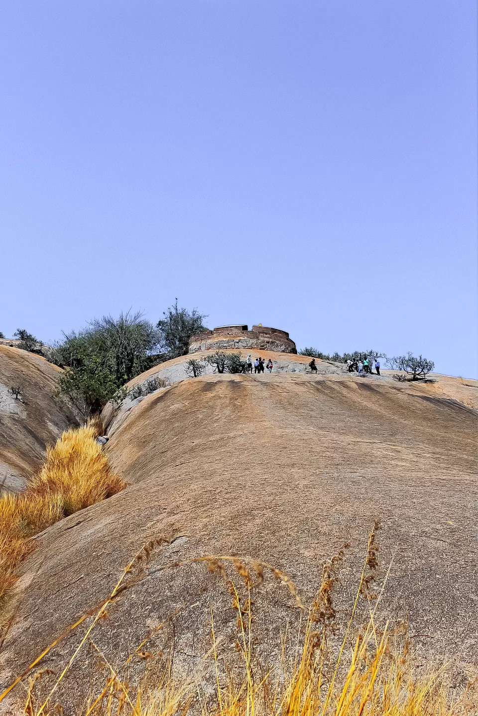 Photo of Savandurga Hill, Ramanagara, Karnataka, India by Mouna Nanaiah