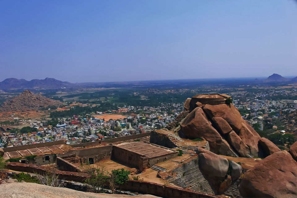 Photo of Madhugiri- the second highest monolith in Asia is 120 kms from Bangalore 1/1 by Mouna Nanaiah