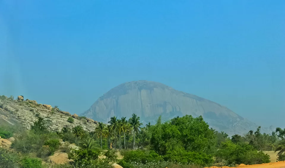 Photo of Madhugiri- the second highest monolith in Asia is 120 kms from Bangalore by Mouna Nanaiah