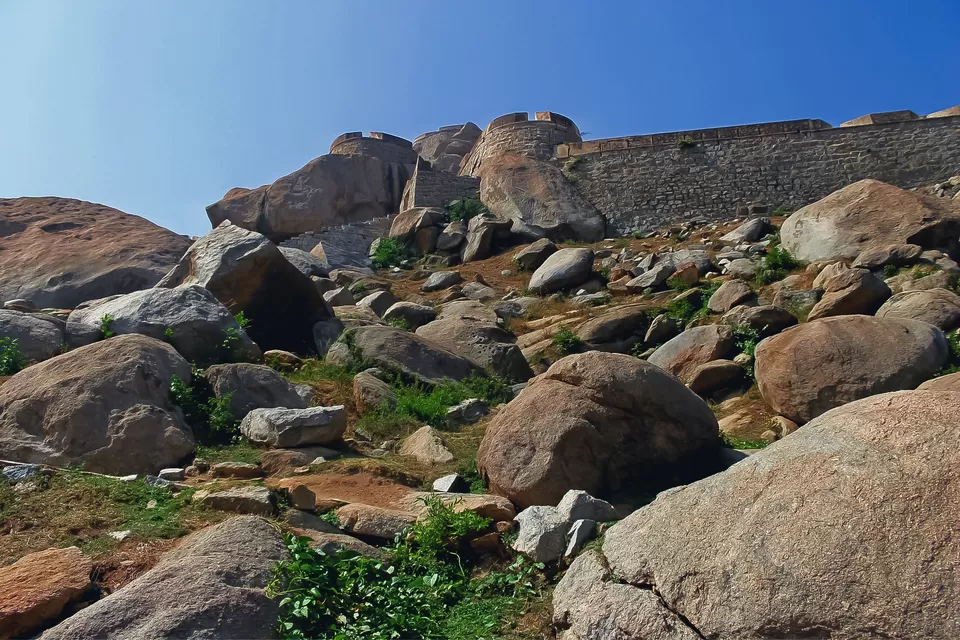 Photo of Madhugiri- the second highest monolith in Asia is 120 kms from Bangalore by Mouna Nanaiah