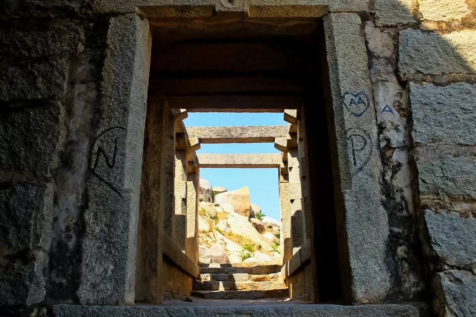 Photo of Madhugiri- the second highest monolith in Asia is 120 kms from Bangalore by Mouna Nanaiah