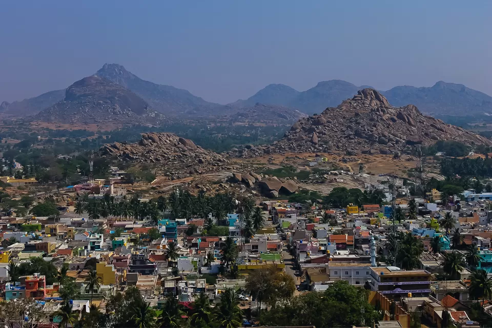 Photo of Madhugiri- the second highest monolith in Asia is 120 kms from Bangalore by Mouna Nanaiah