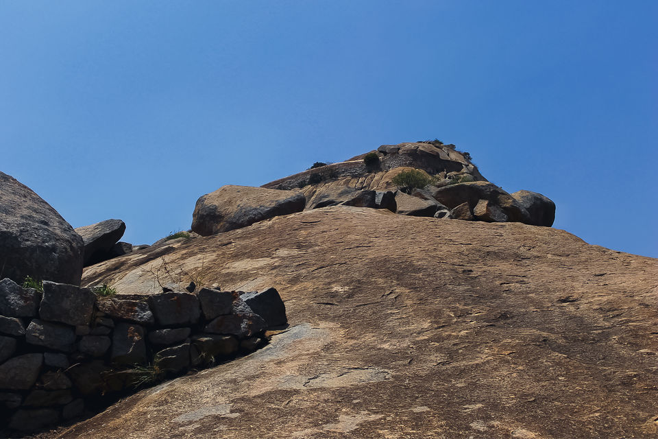 Photo of Madhugiri- the second highest monolith in Asia is 120 kms from Bangalore by Mouna Nanaiah