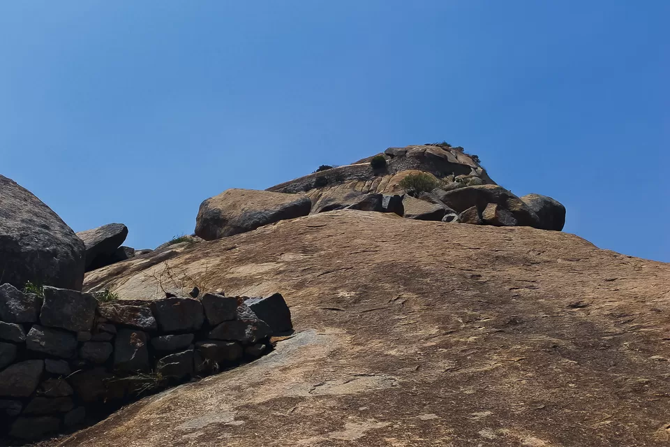 Photo of Madhugiri- the second highest monolith in Asia is 120 kms from Bangalore by Mouna Nanaiah