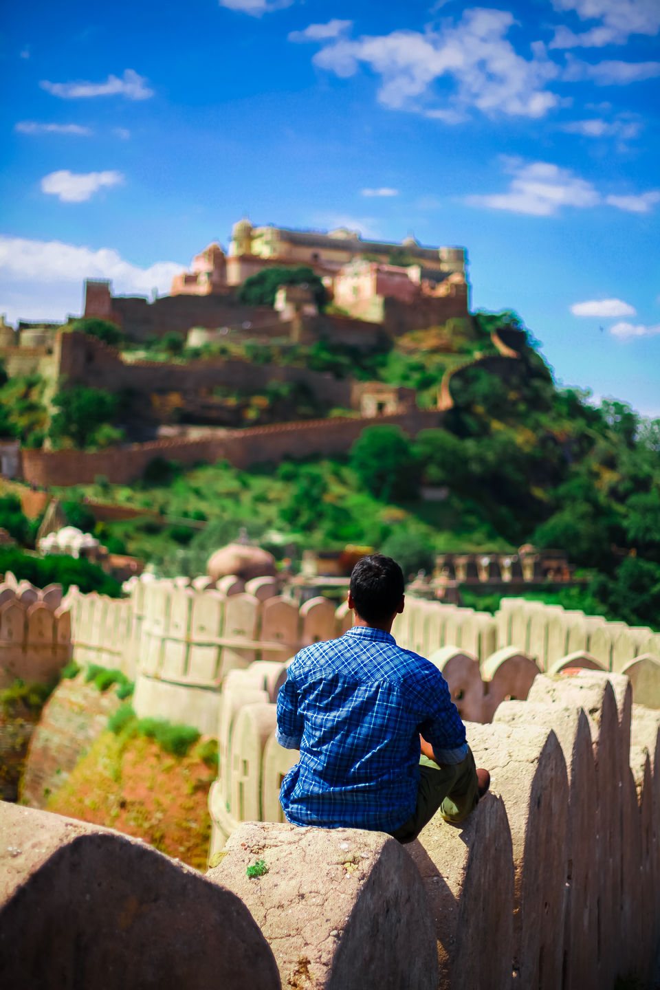 Photo of Kumbhalgarh Fort, Kumbhalgarh, Rajasthan, India by Mouna Nanaiah