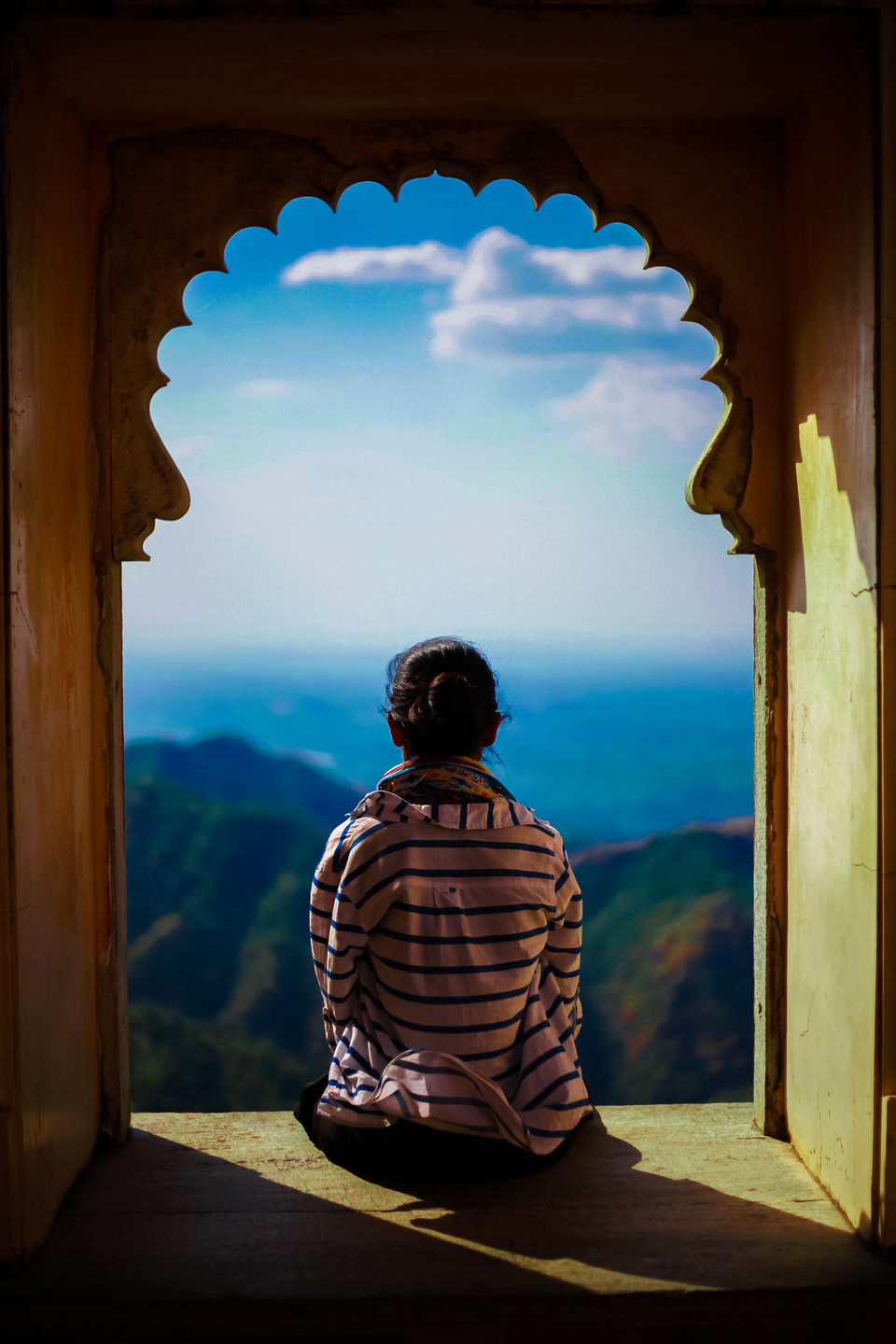 Photo of Kumbhalgarh Fort, Kumbhalgarh, Rajasthan, India by Mouna Nanaiah