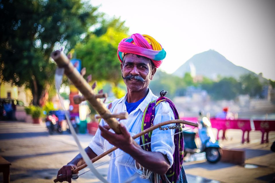 Photo of Pushkar, Rajasthan, India by Mouna Nanaiah