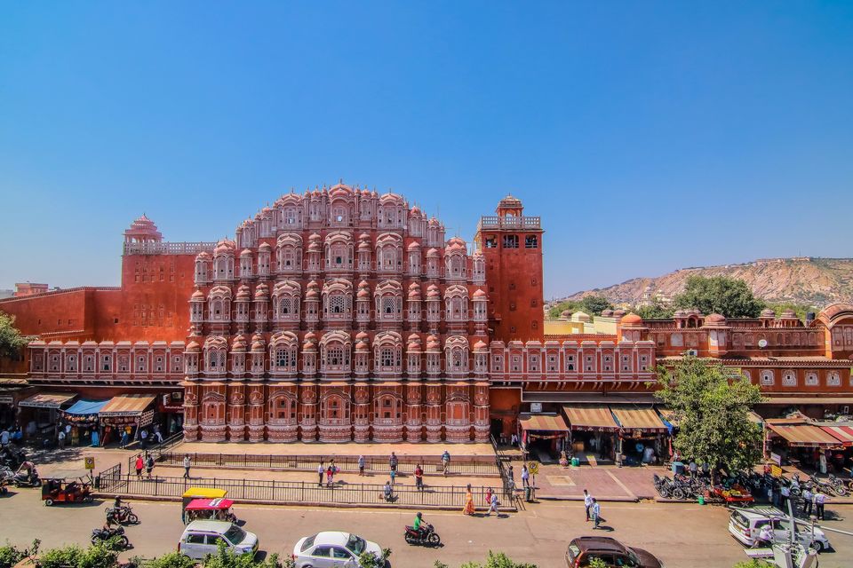 Photo of Pink City, Jaipur, Rajasthan, India by Mouna Nanaiah