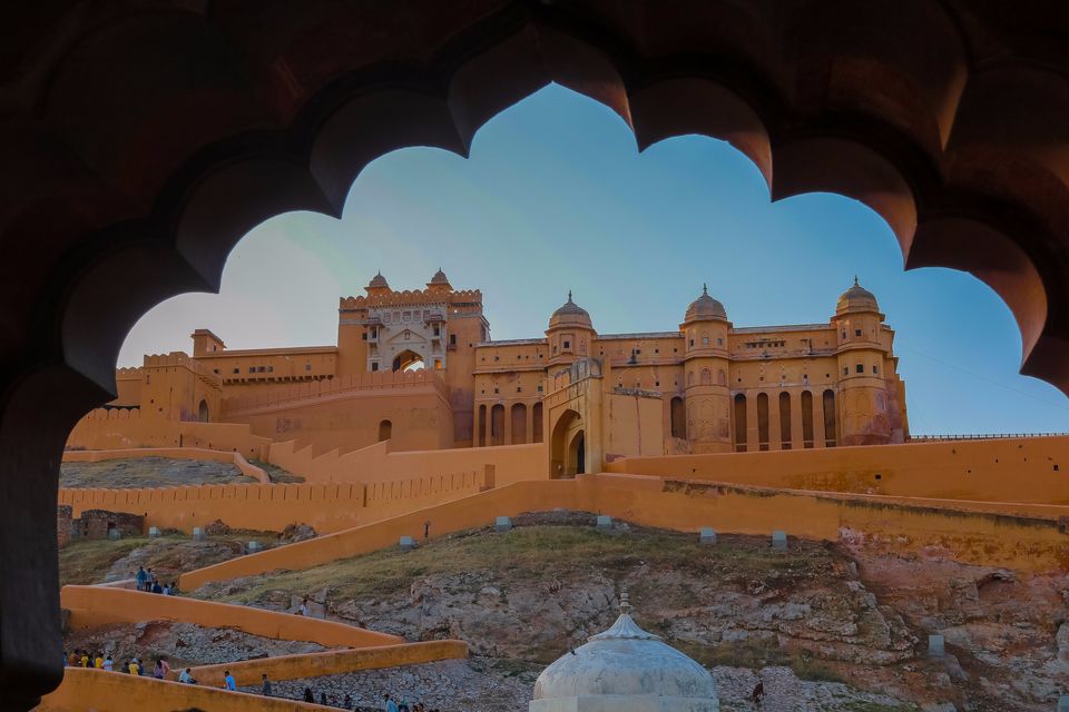 Photo of Pink City, Jaipur, Rajasthan, India by Mouna Nanaiah