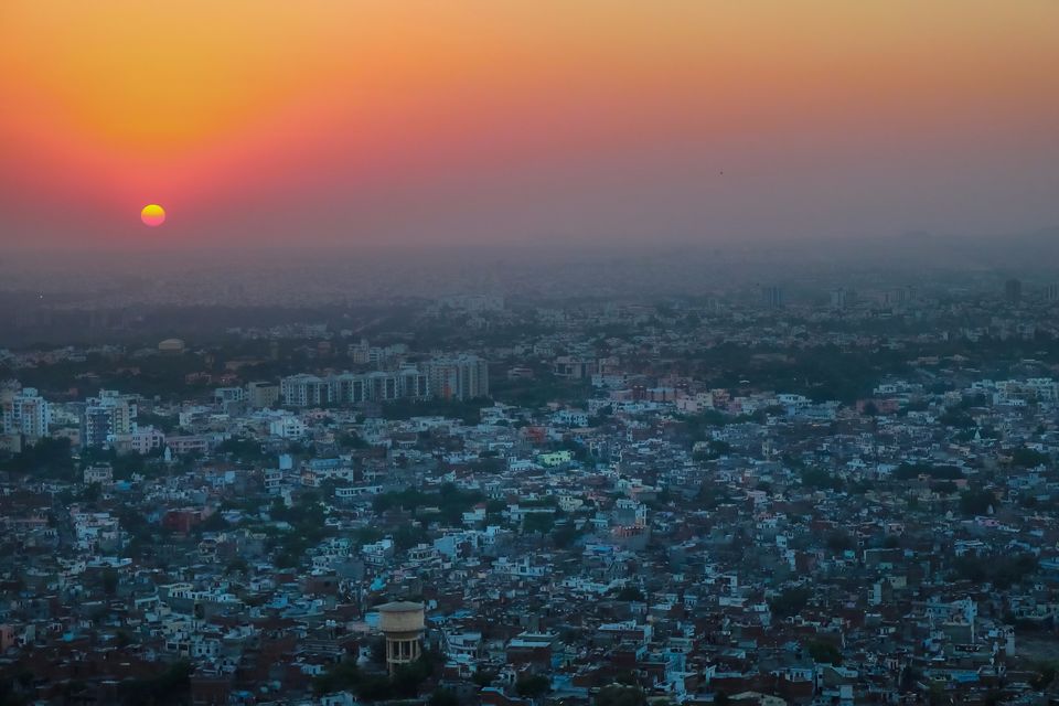 Photo of Pink City, Jaipur, Rajasthan, India by Mouna Nanaiah
