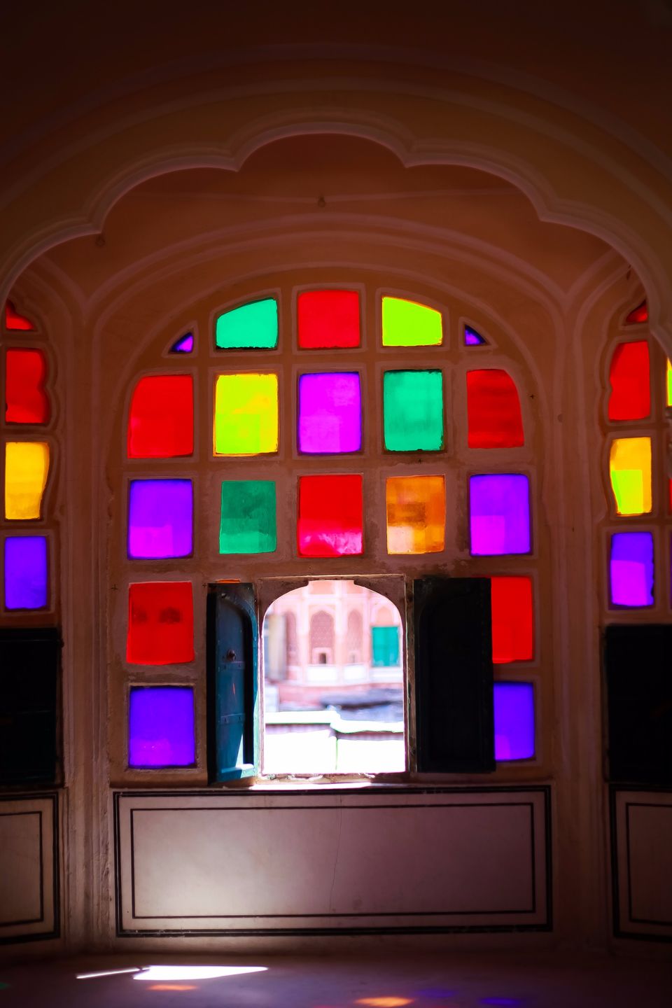 Photo of Pink City, Jaipur, Rajasthan, India by Mouna Nanaiah