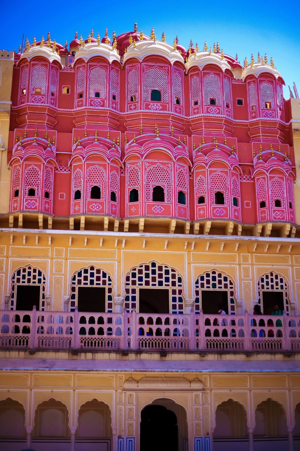 Photo of Pink City, Jaipur, Rajasthan, India by Mouna Nanaiah