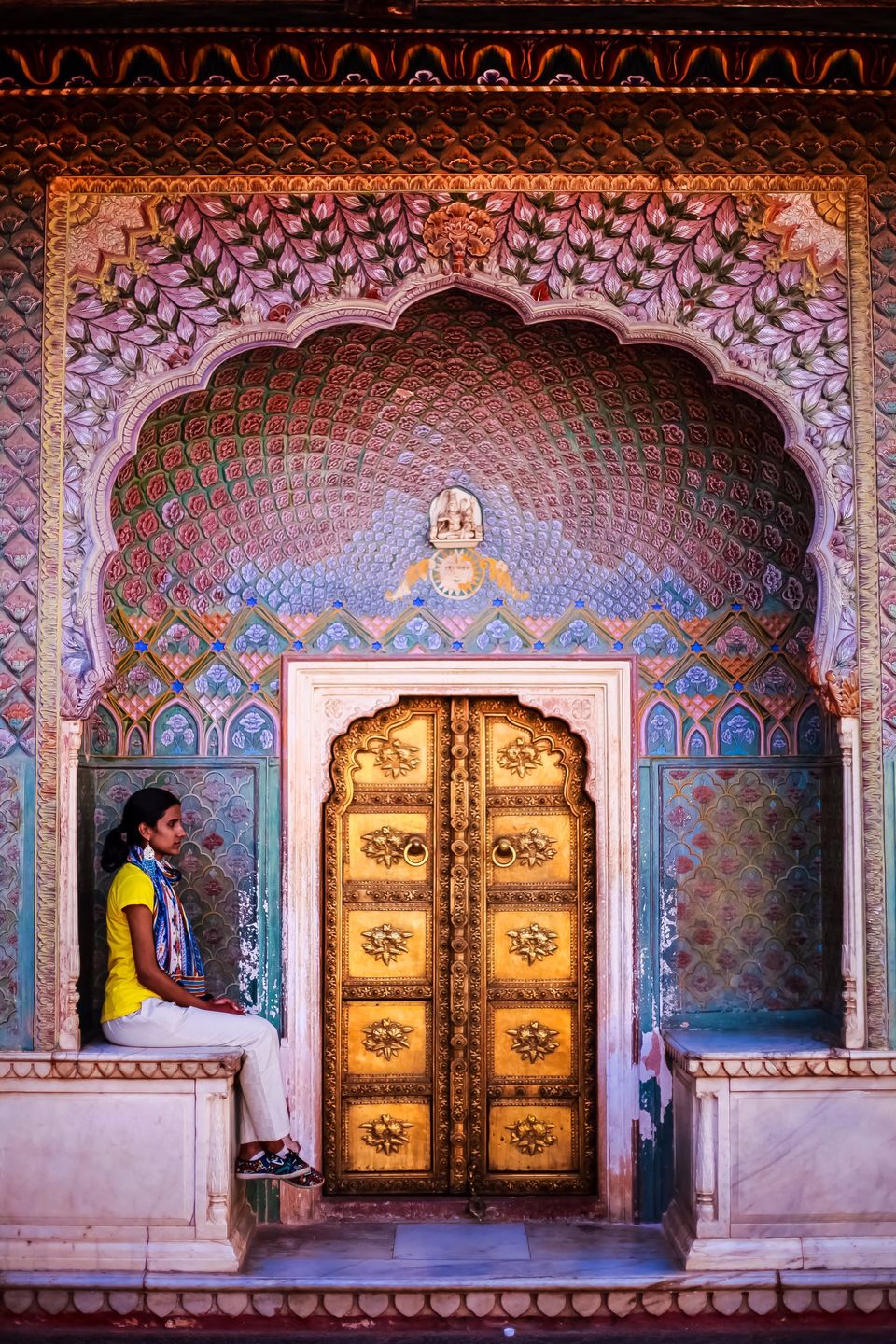 Photo of Pink City, Jaipur, Rajasthan, India by Mouna Nanaiah