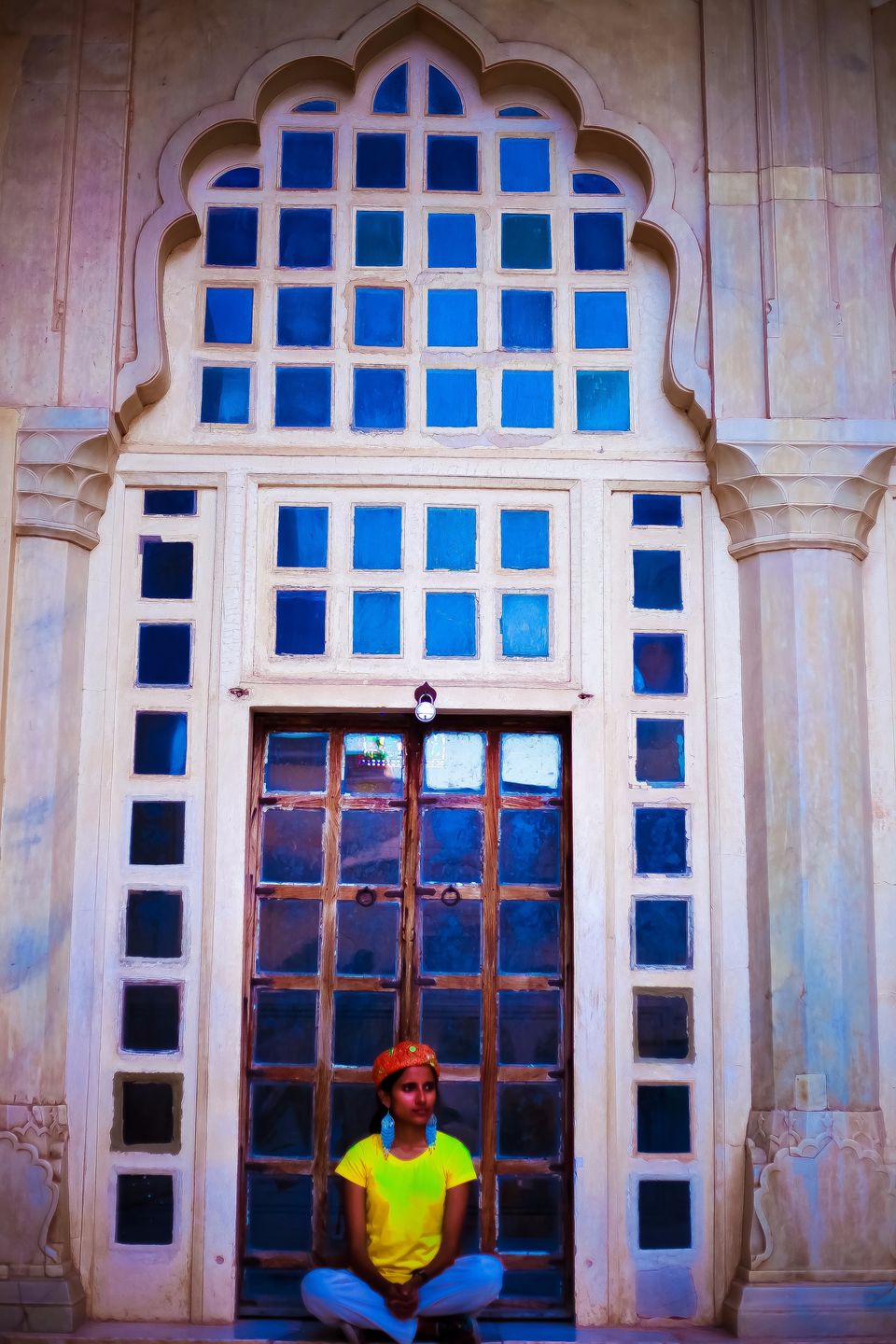 Photo of Pink City, Jaipur, Rajasthan, India by Mouna Nanaiah