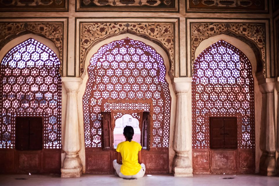 Photo of Pink City, Jaipur, Rajasthan, India by Mouna Nanaiah