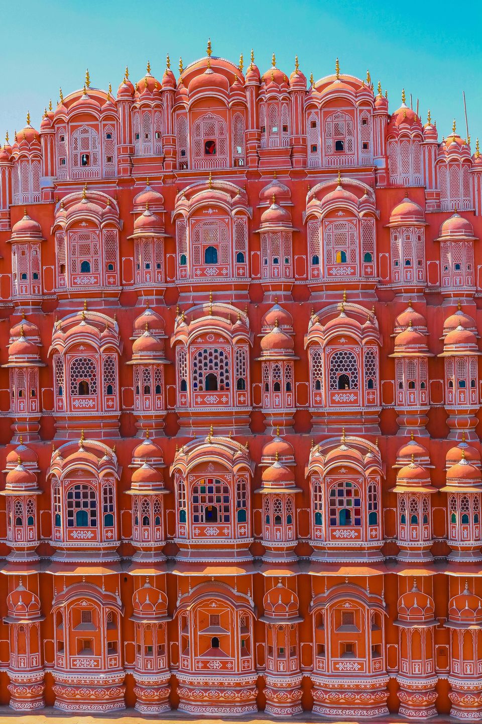 Photo of Pink City, Jaipur, Rajasthan, India by Mouna Nanaiah