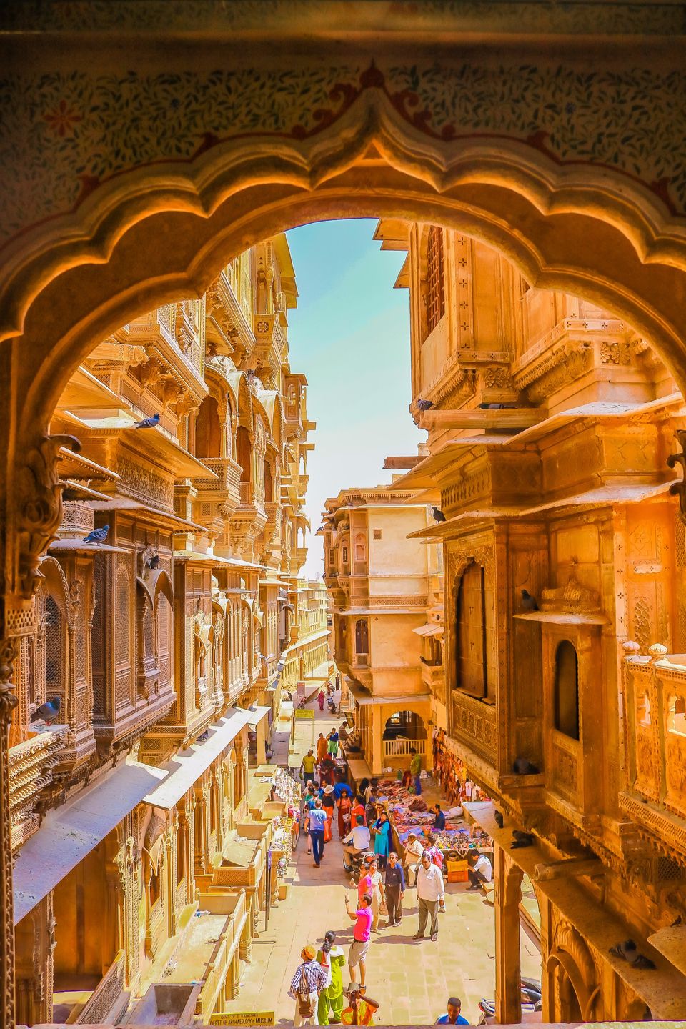 Photo of Jaisalmer, Rajasthan, India by Mouna Nanaiah