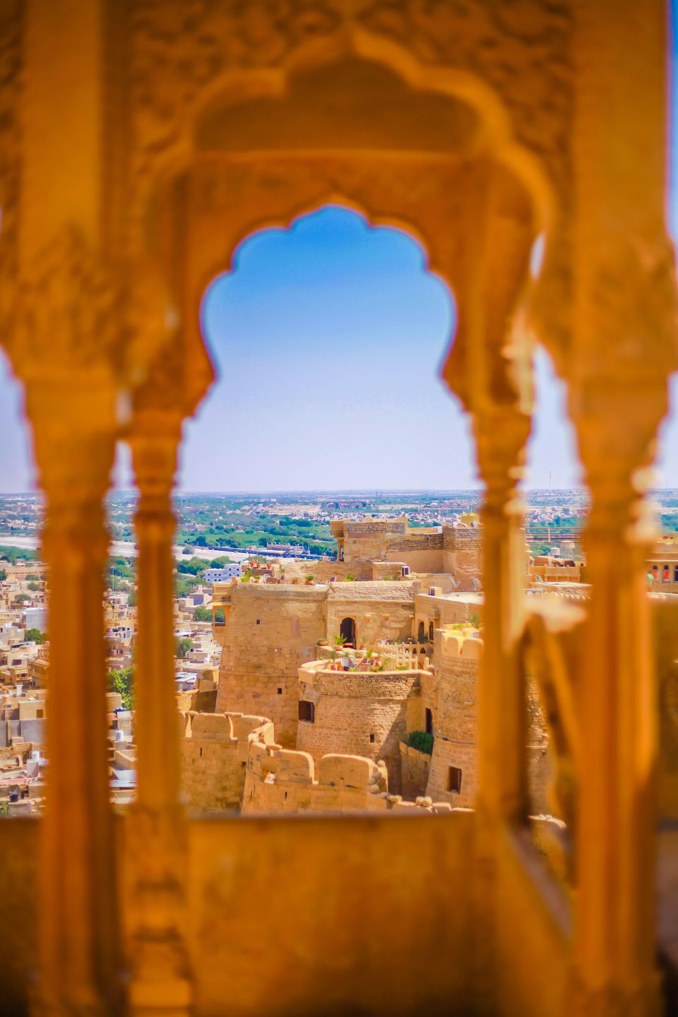 Photo of Jaisalmer, Rajasthan, India by Mouna Nanaiah