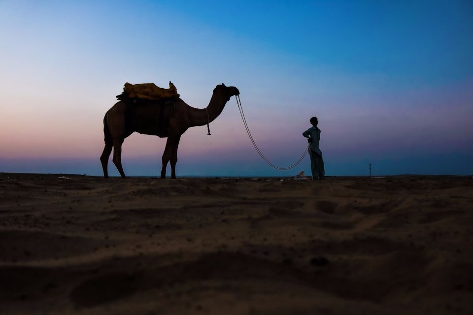 Photo of Sam Sand Dunes, Kanoi, Rajasthan, India by Mouna Nanaiah